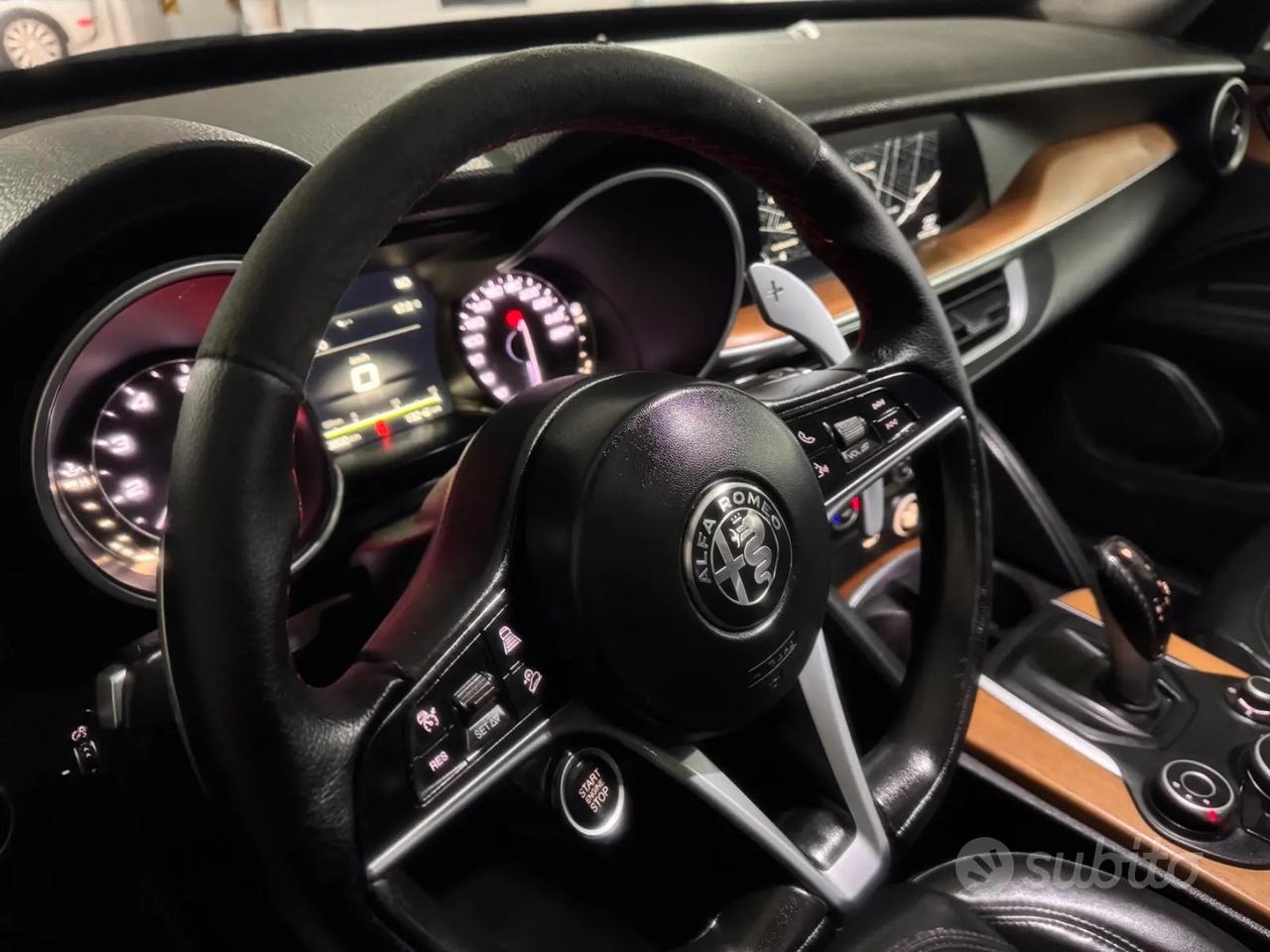 alfa romeo stelvio 2.0 turbo benzina 280cv