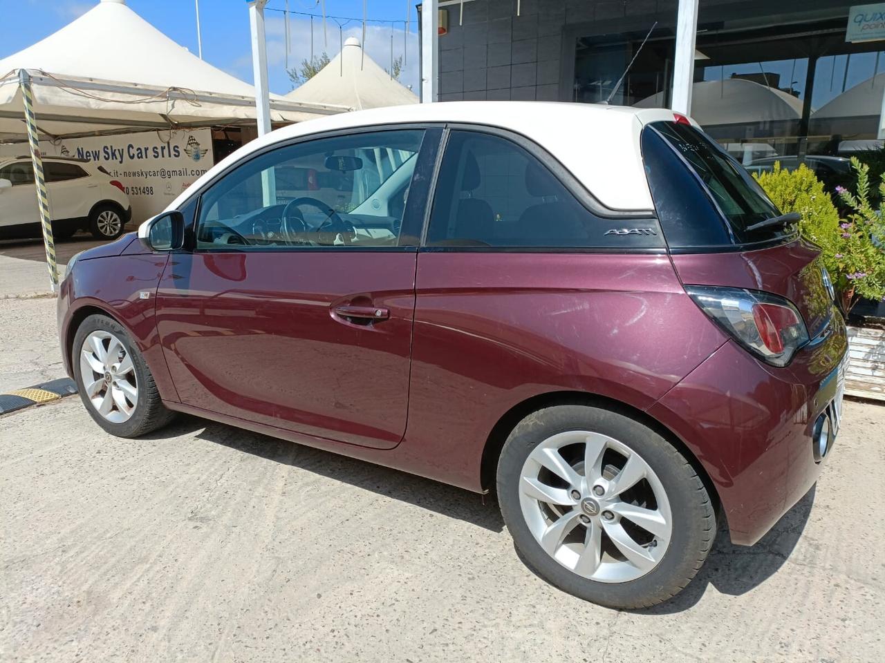 Opel Adam 1.2 70 CV Glam