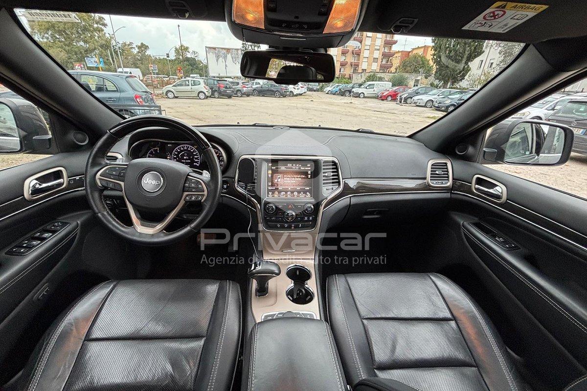 JEEP Grand Cherokee 3.0 V6 CRD 250 CV Multijet II Overland
