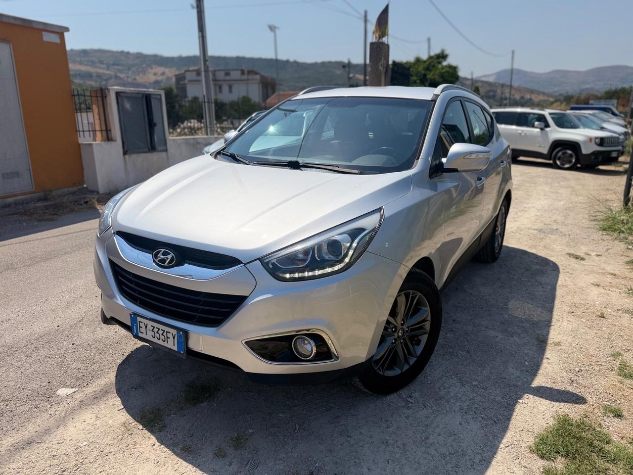 Hyundai iX35 1.7 CRDi 2WD Xpossible