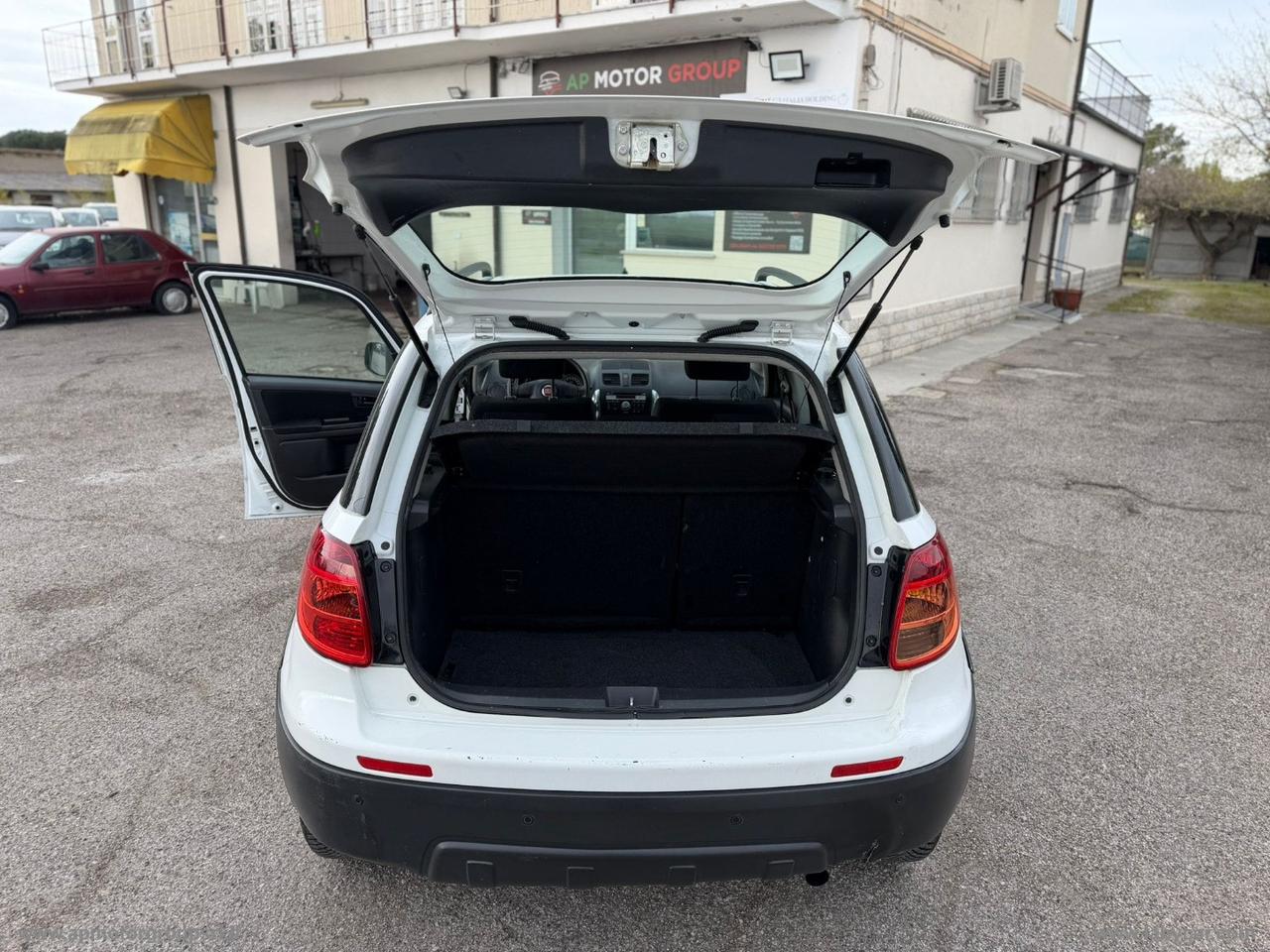 FIAT Sedici 2.0 MJT DPF 4x4 Experience