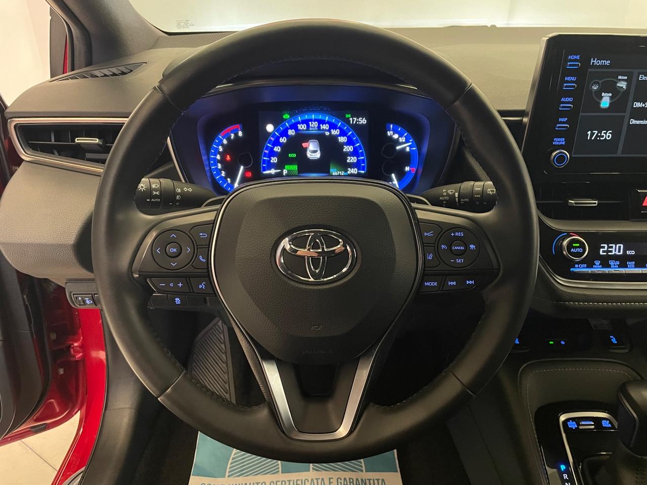 Toyota Corolla 2.0 Hybrid Style