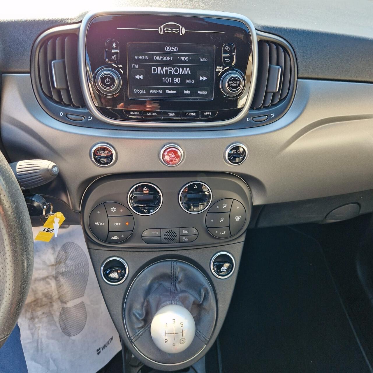 Abarth 595 1.4 Turbo T-Jet 165 CV Turismo
