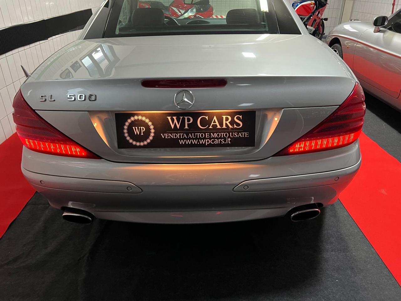 Mercedes-benz SL 500 cat