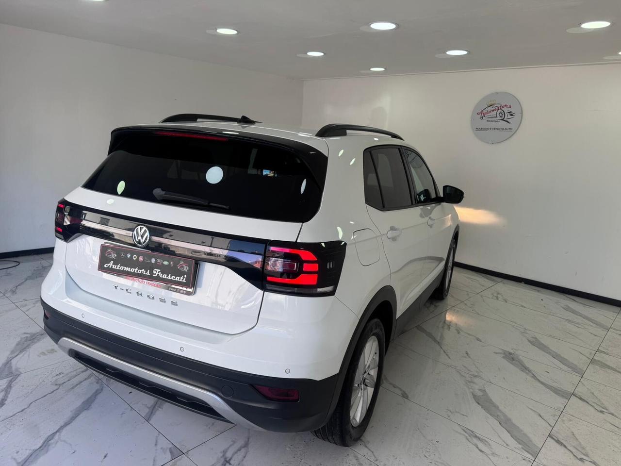Volkswagen T-Cross 1.0 TSI Style 95 CV-GARANTITA-2019