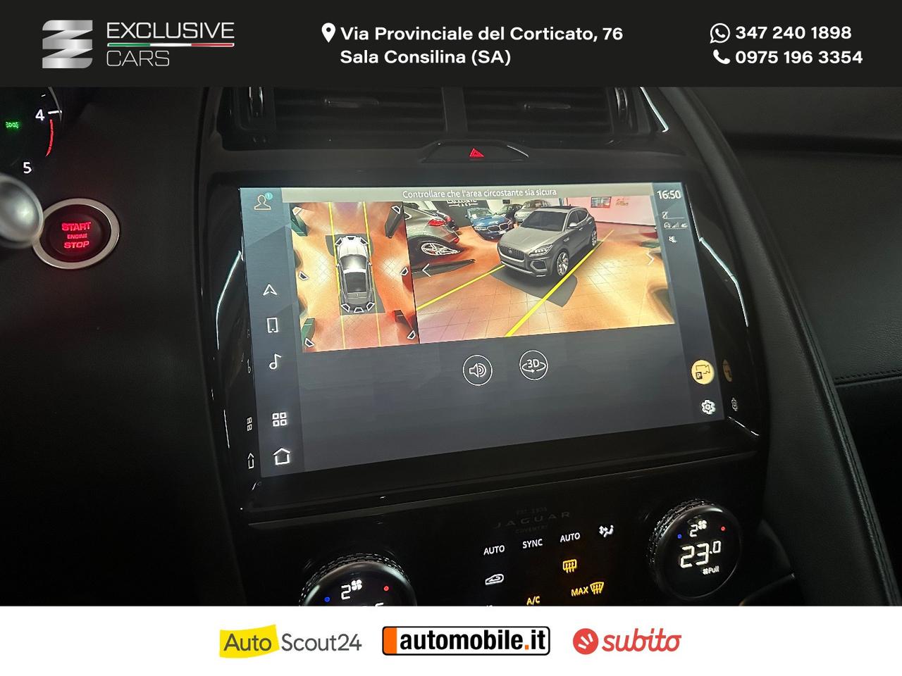 JAGUAR E-Pace 2.0 I4 163CV AWD Auto R-Dyn.HSE