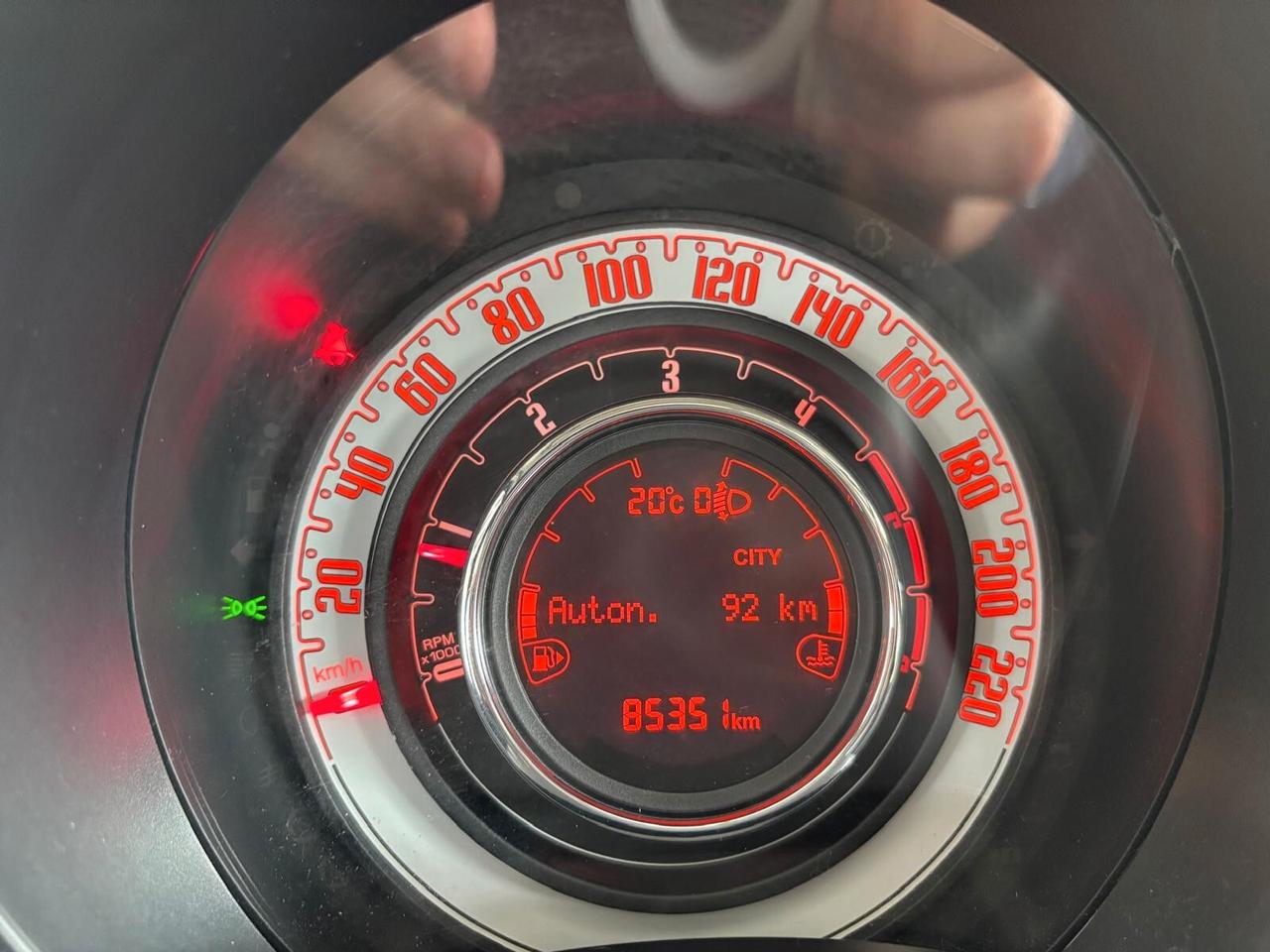 FIAT 500 LOUNGE 1.3 MJT 95CV - OK NEOPATENTATI