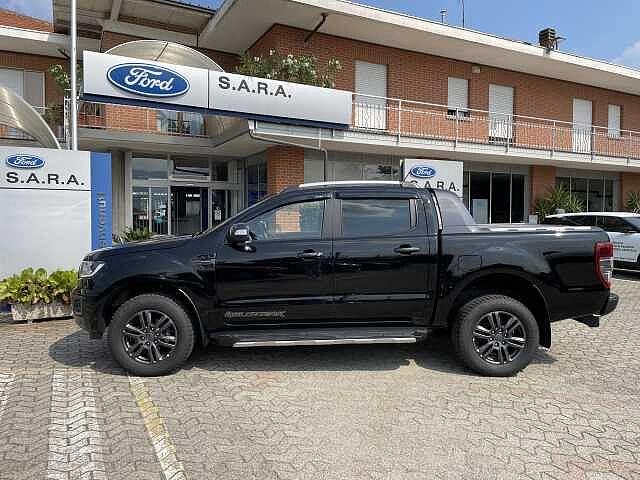 Ford Ranger 2.0 TDCi aut. 213CV DC Wildtrak 5 posti