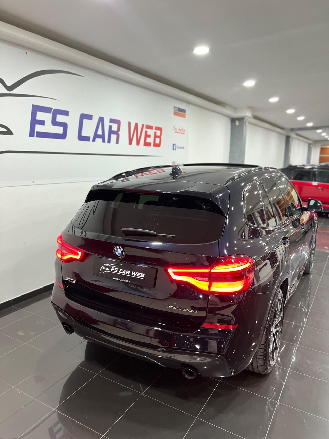 Bmw X3 XDrive20d 48V Aut. MSport 190 cv