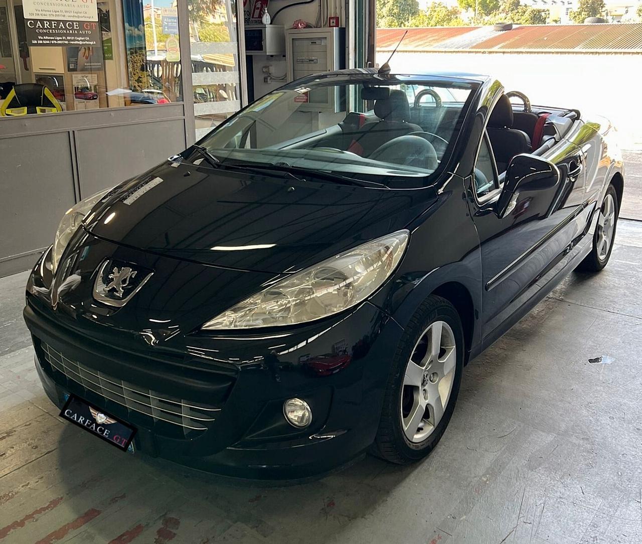 Peugeot 207 1.6 112CV CABRIOLET - 2011