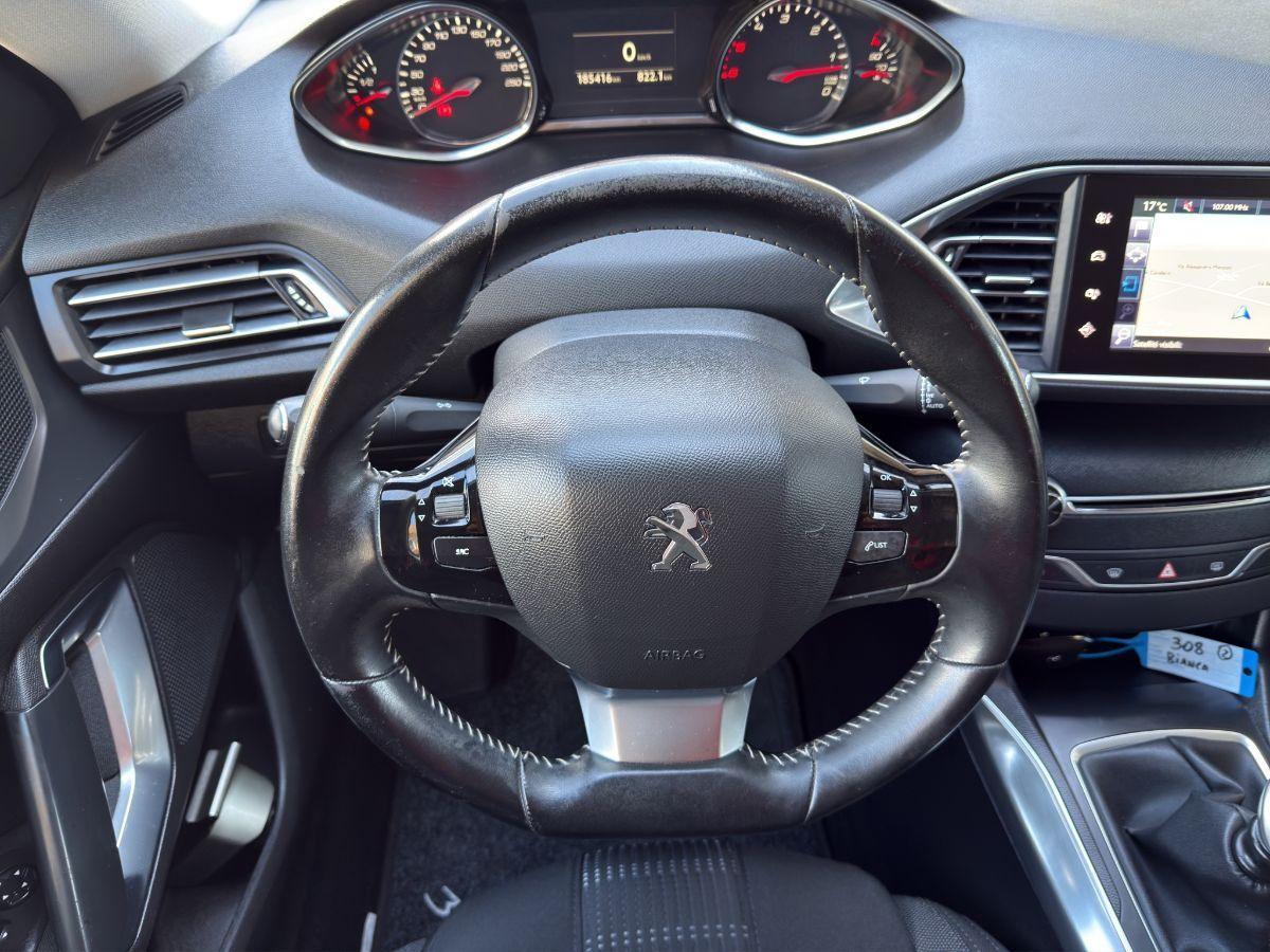 PEUGEOT - 308 - 1.6 BlueHDi 120CV S&S Allure BIANCO PERLA