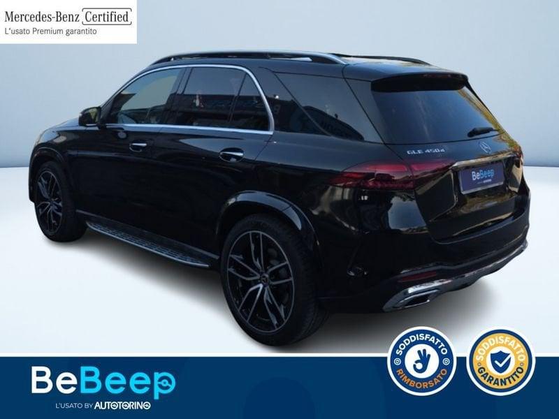 Mercedes-Benz GLE 450 D AMG LINE PREMIUM 4MATIC AUTO