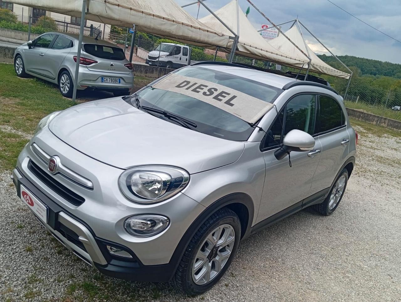 Fiat 500X 1.3 MultiJet 95 CV Cross UNIPRO POCHI KM