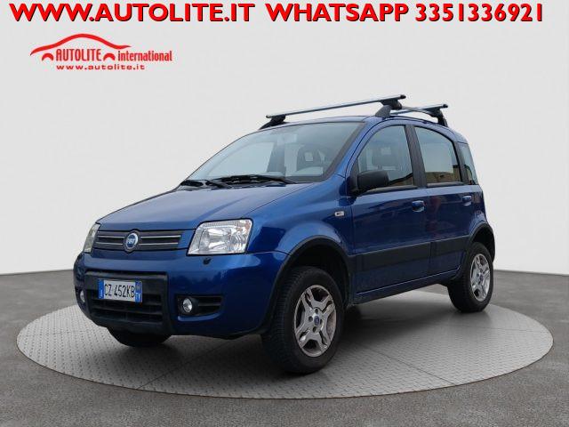 FIAT Panda 1.3 MJT 16V 4x4 Climbing