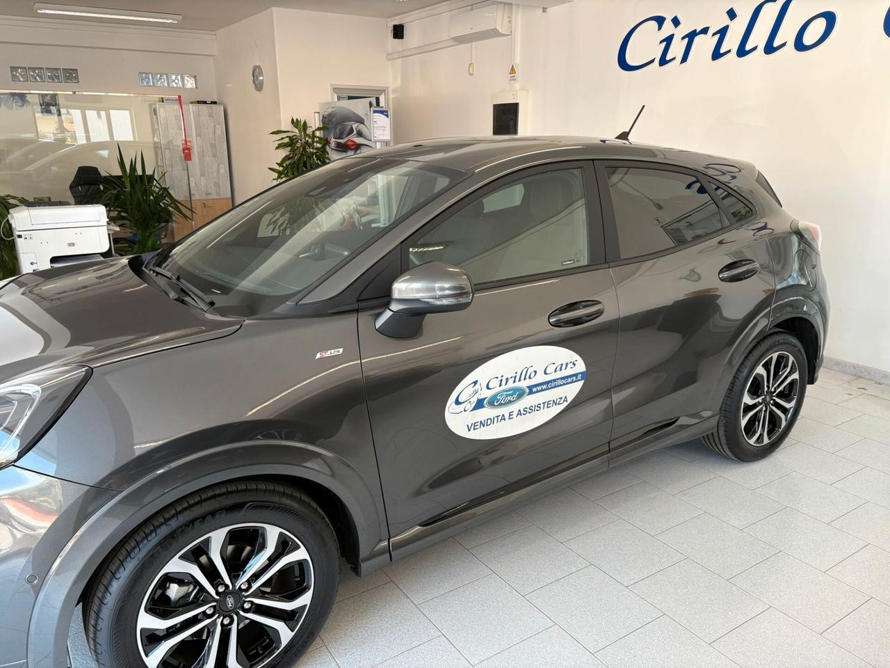 Ford Puma 1.0 Hybrid 125 CV ST-Line UFFICIALE FORD