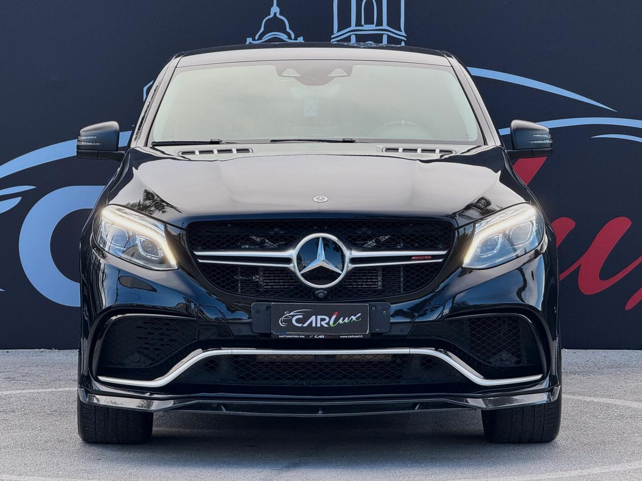 Mercedes-Benz GLE 63 AMG Coupe S 4M V8 585CV