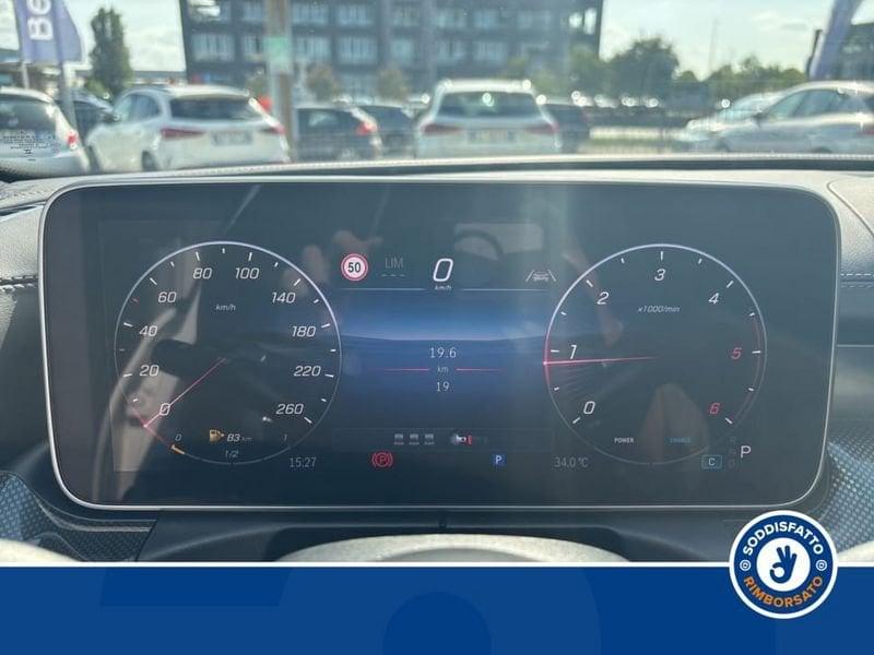 Mercedes-Benz Classe C 220d Mild Hybrid Berlina AMG Line Advanced