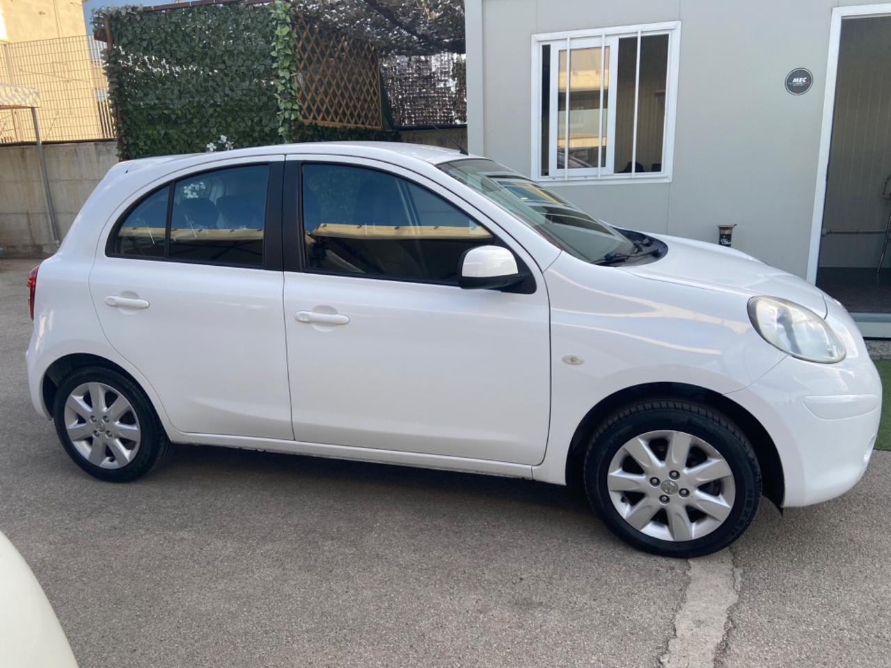 Nissan Micra 1.2 12V 5 porte GPL Eco Tekna garanzia