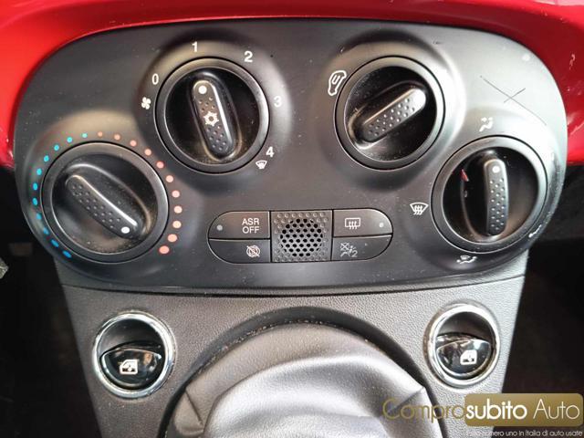 FIAT 500 1.0 Hybrid Red