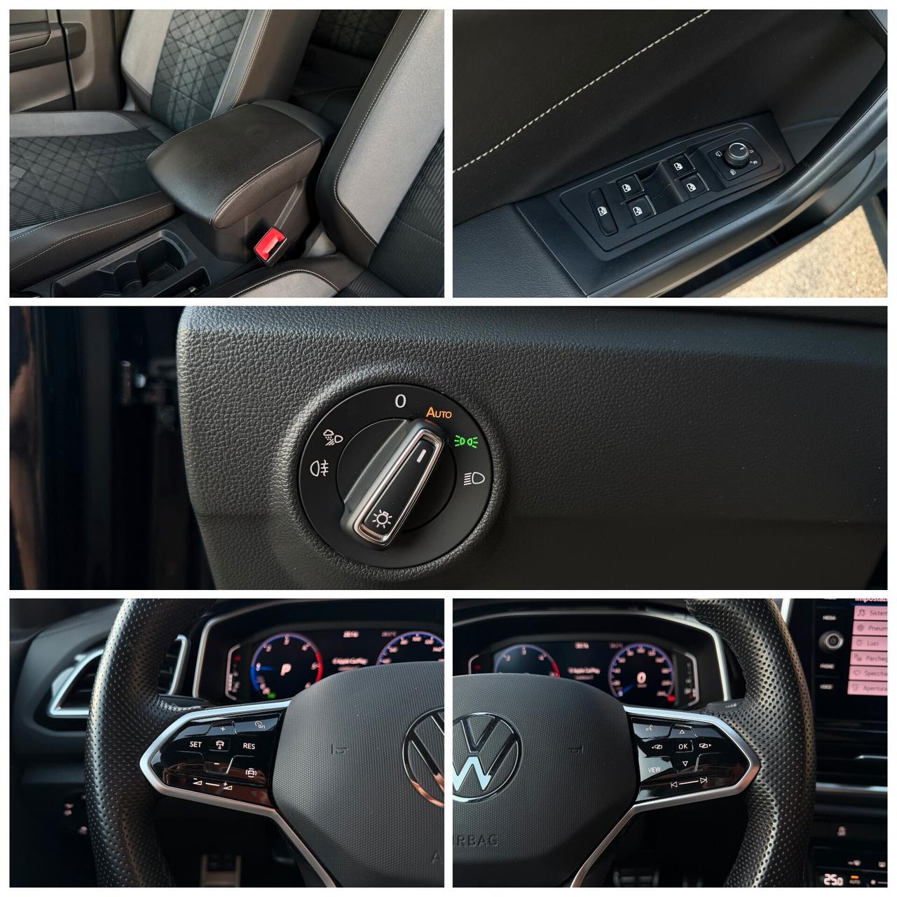 Volkswagen T-Roc R-LINE/2.0 150 CV/18"/FULL LED/CAR PLAY