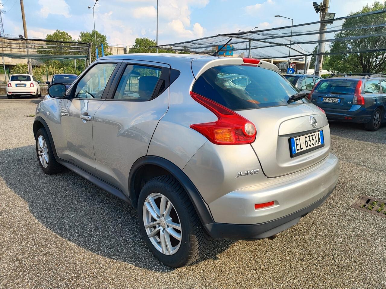 Nissan Juke 1.6 Visia Euro 5