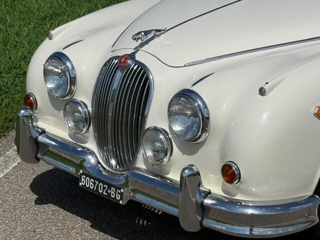 Jaguar MK II 3.400 MANUALE+OVERDRIVE