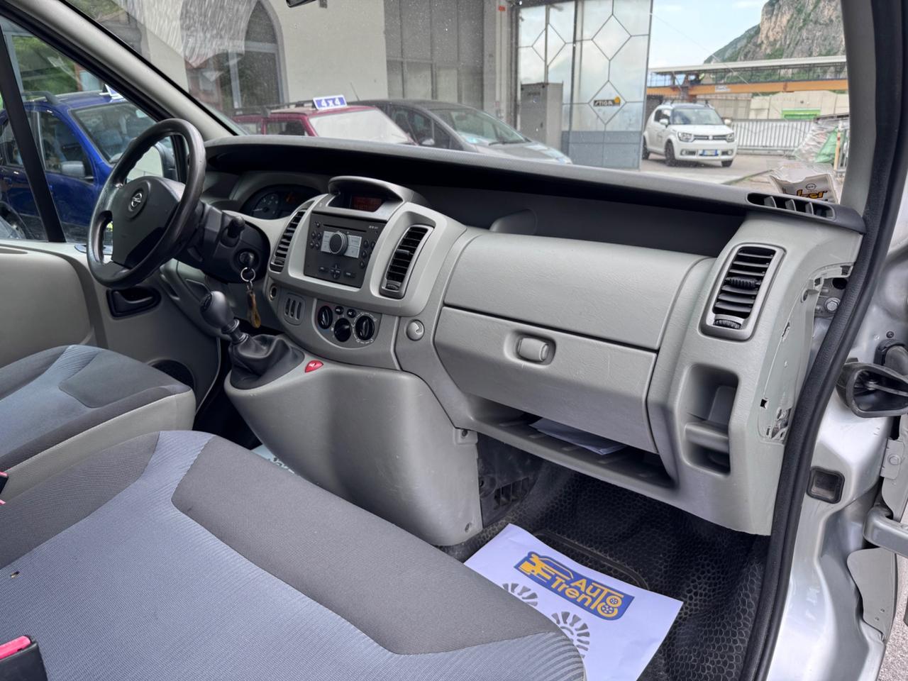 Opel Vivaro 27 2.5 CDTI PC-TN Combi 9 posti Fap