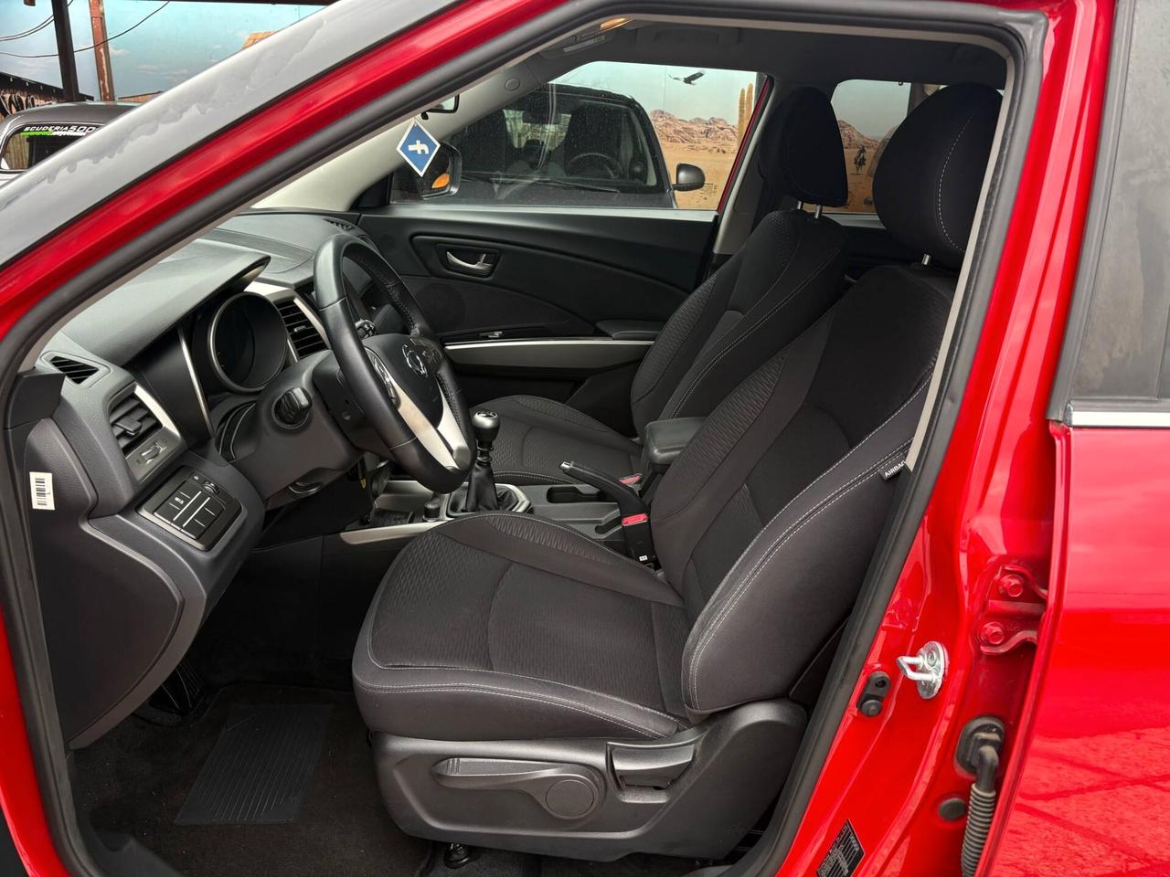 Ssangyong Tivoli 1.6 2WD Be Visual