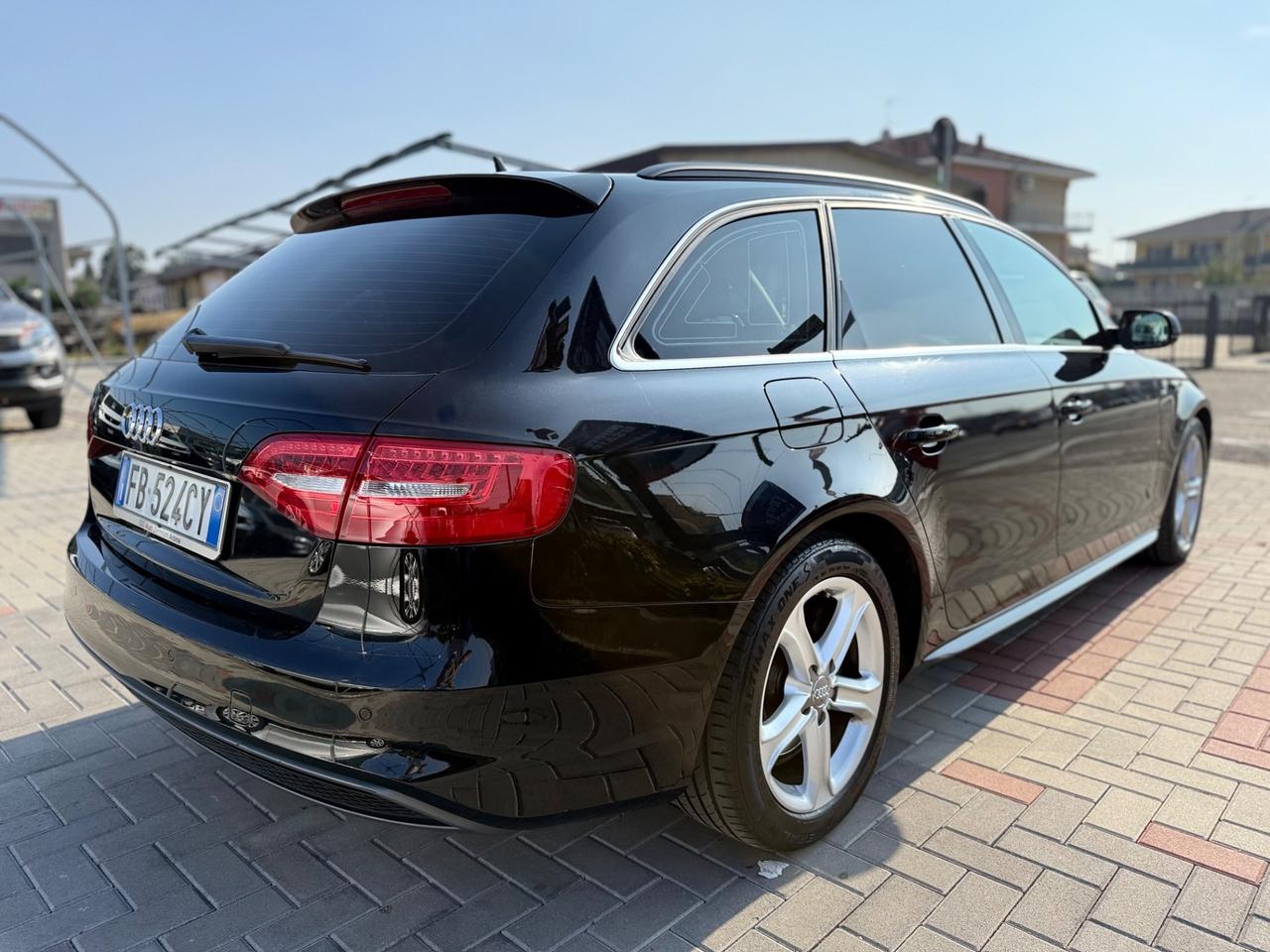 Audi A4 Avant 2.0 TDI 150 CV S-LINE PELLE-EURO6