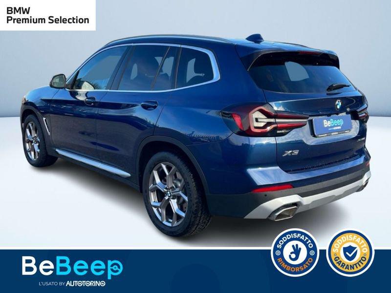 BMW X3 XDRIVE20D MHEV 48V AUTO