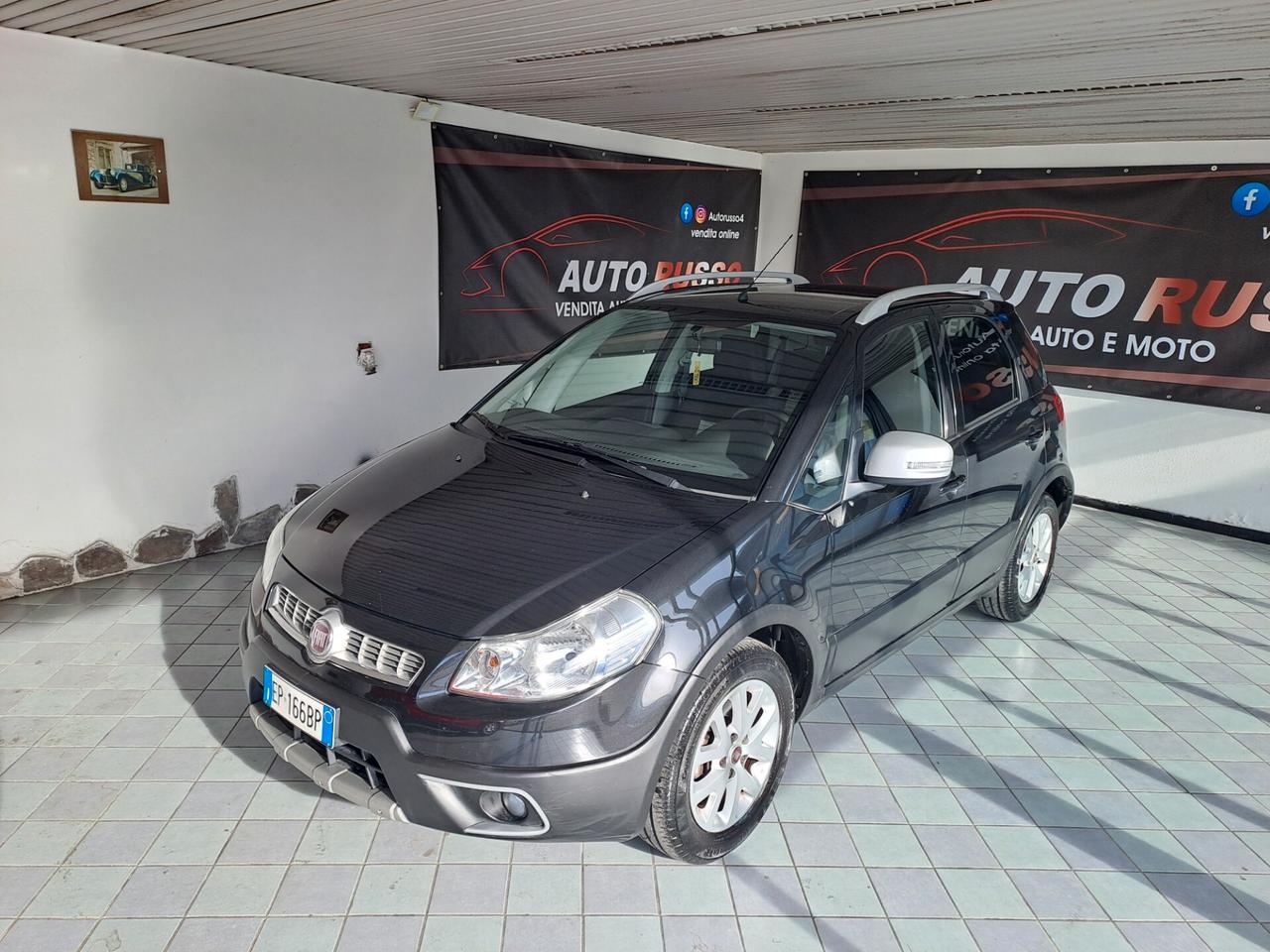 Fiat Sedici 1.6 16V 4x2 km 79.000