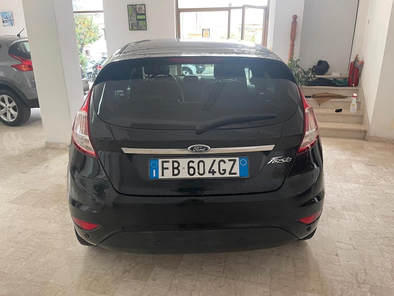 FORD FIESTA 1.5 TDCi 75CV 5 PORTE TITANIUM