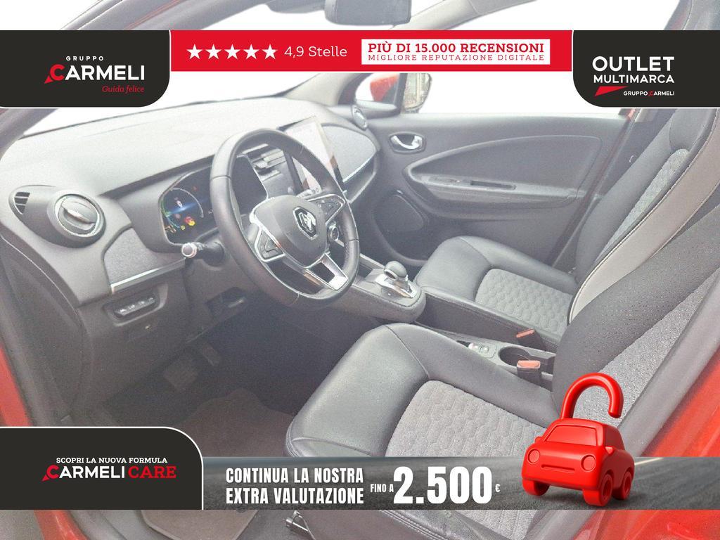 Renault Zoe Intens R135 e-shifter