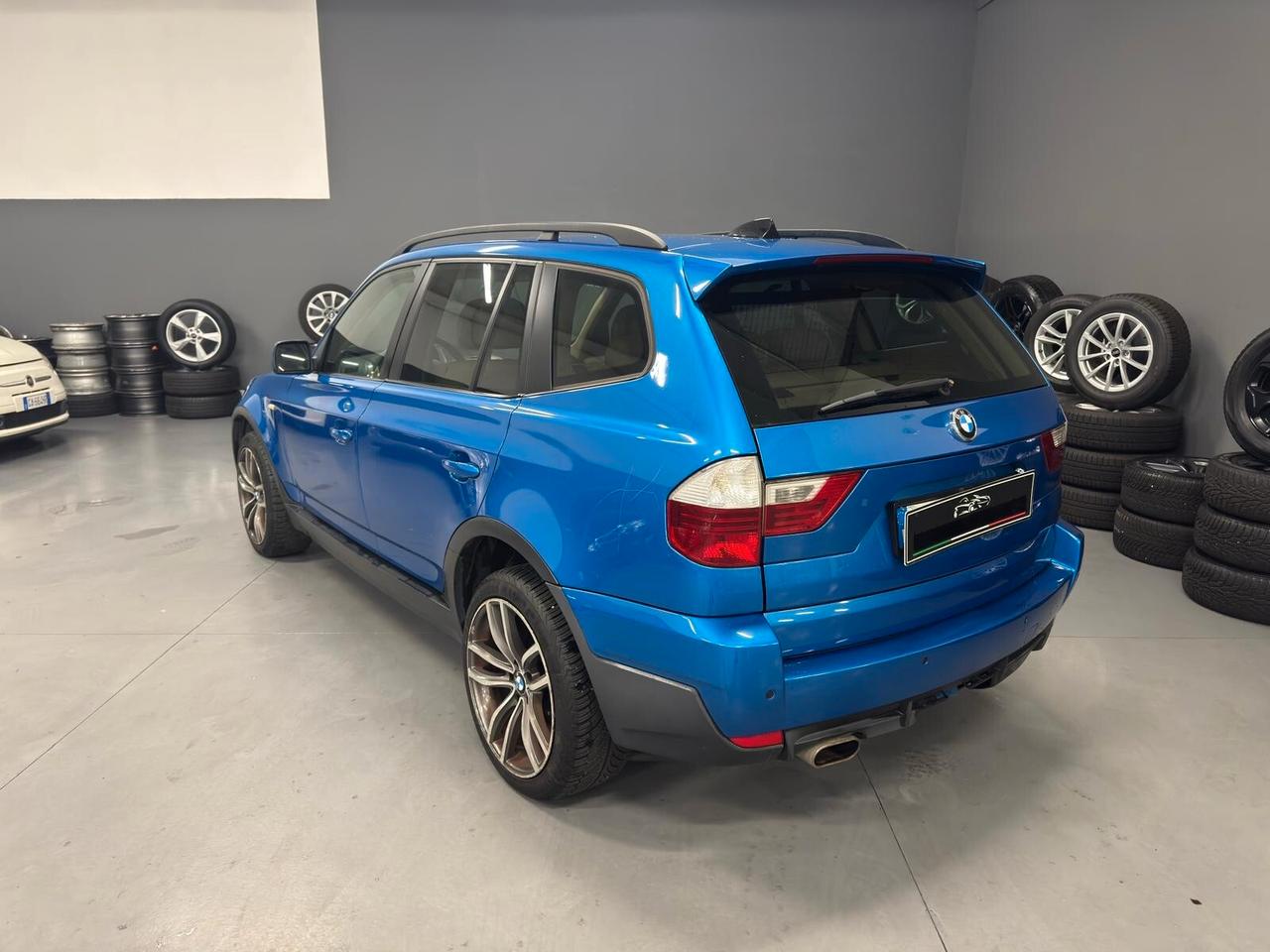 Bmw X3 3.0d cat Futura