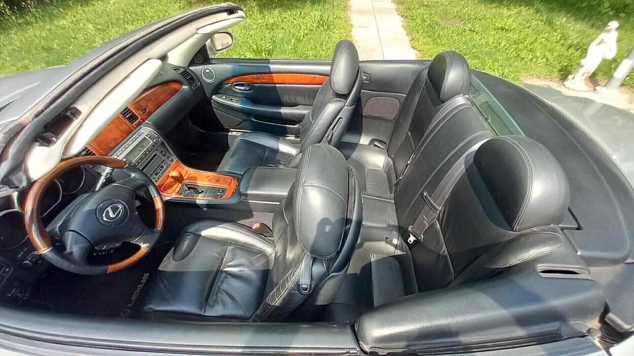 Lexus SC 430 cabrio