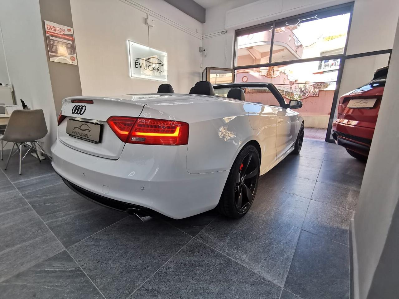 Audi A5 Cabrio Sline 170cv 70000km 2015