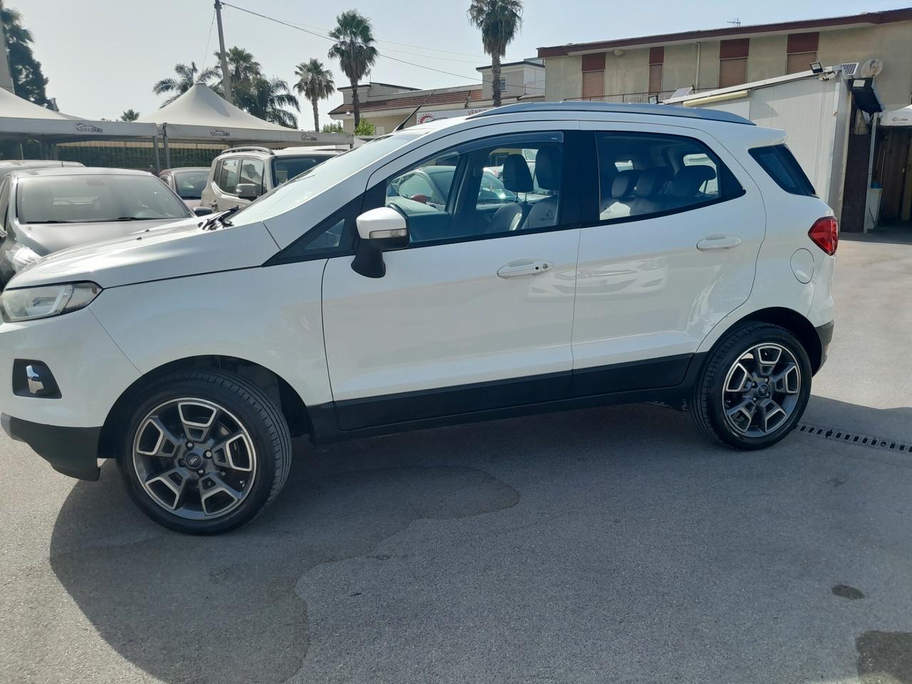 Ford EcoSport 1.5 TDCi 90 CV Titanium