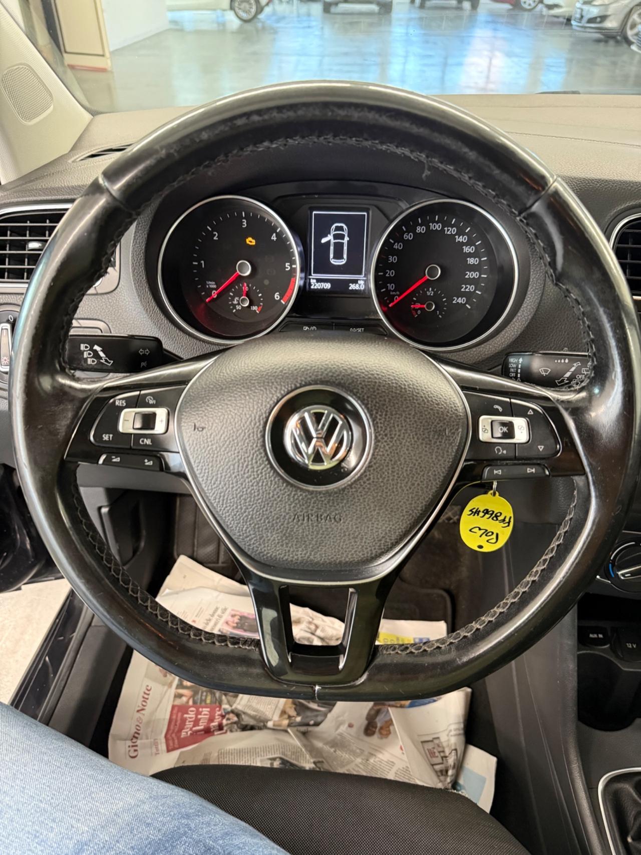 Volkswagen Polo 1.4 TDI 5p. Comfortline BlueMotion Technology