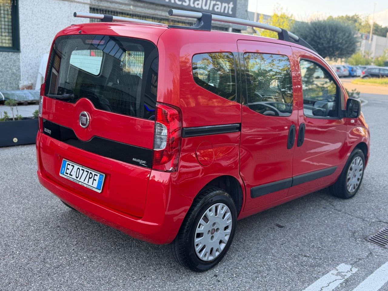 Fiat Qubo 1.3 MJT 75 CV*Neopatemtati*Automatik
