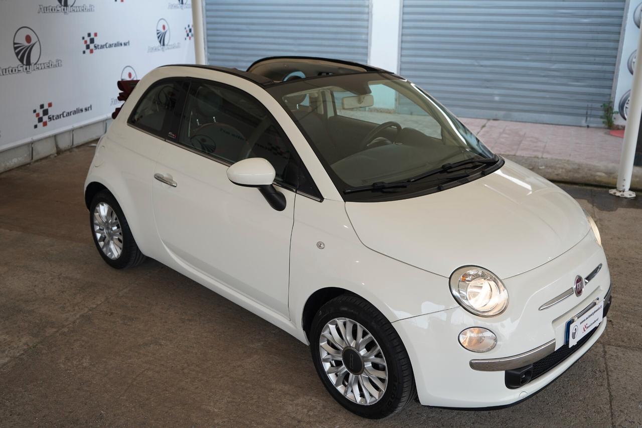 Fiat 500 C 1.2 Lounge 69Cv 74000 Km