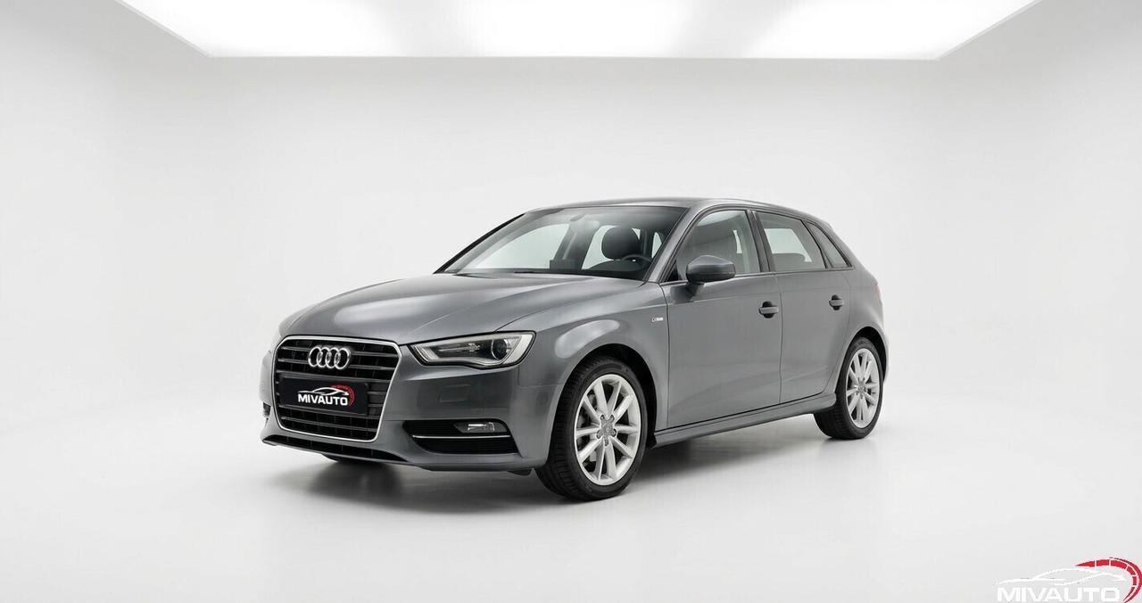 Audi A3 Sportback 1.6 TDI 110cv ADMIRED (ECOBONUS ROTTAMAZIONE)