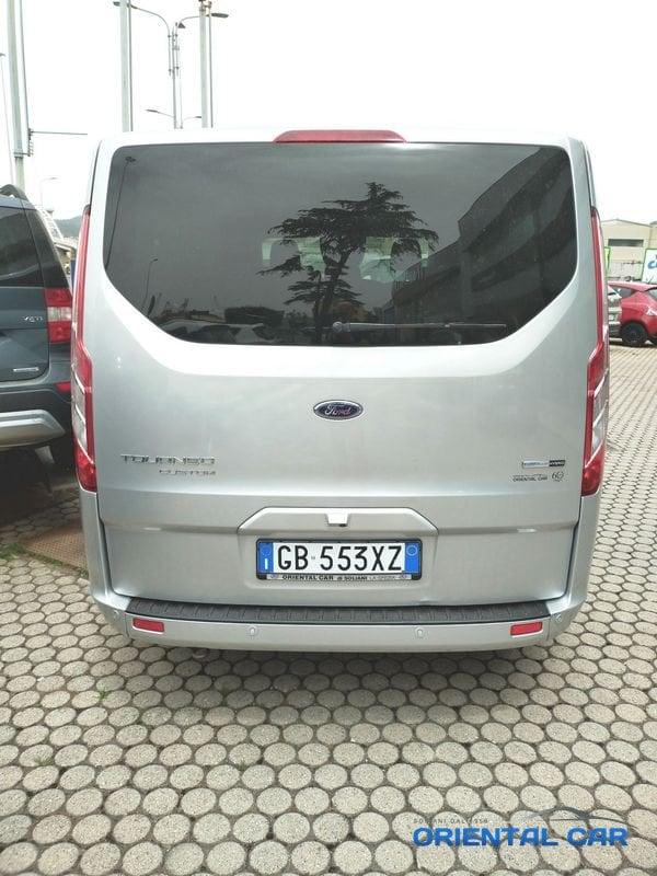 Ford Tourneo Custom Tourneo Custom 320 2.0 EcoBlue 185CV MHEV PL Titanium X NO EX AZIENDE/AUTONOLEGGI + ACCESSORI