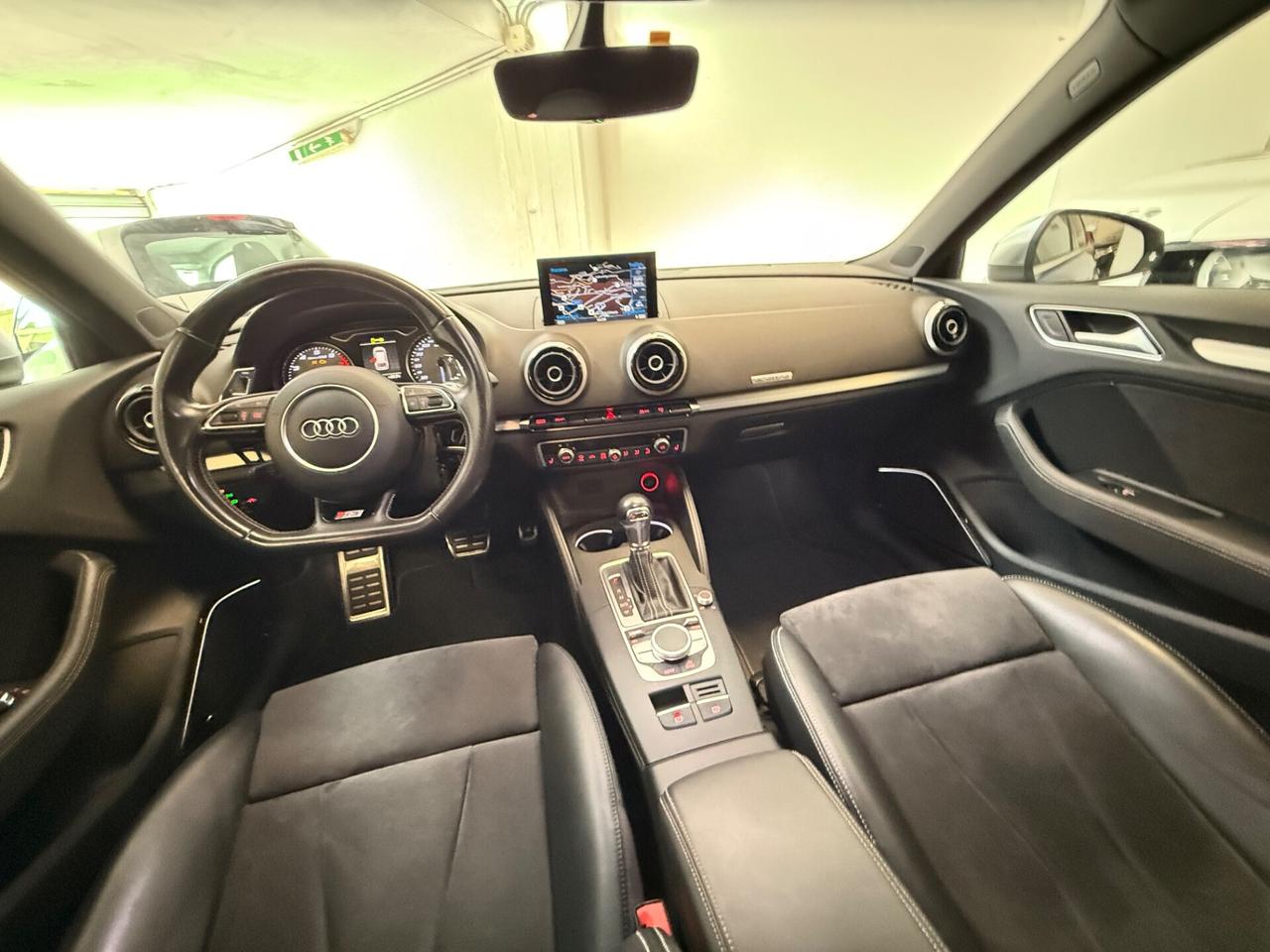 Audi A3 S3 2.0 TFSI quattro S tronic BOLLO SUPERBOLLO PAGATO AGOSTO 2026 !