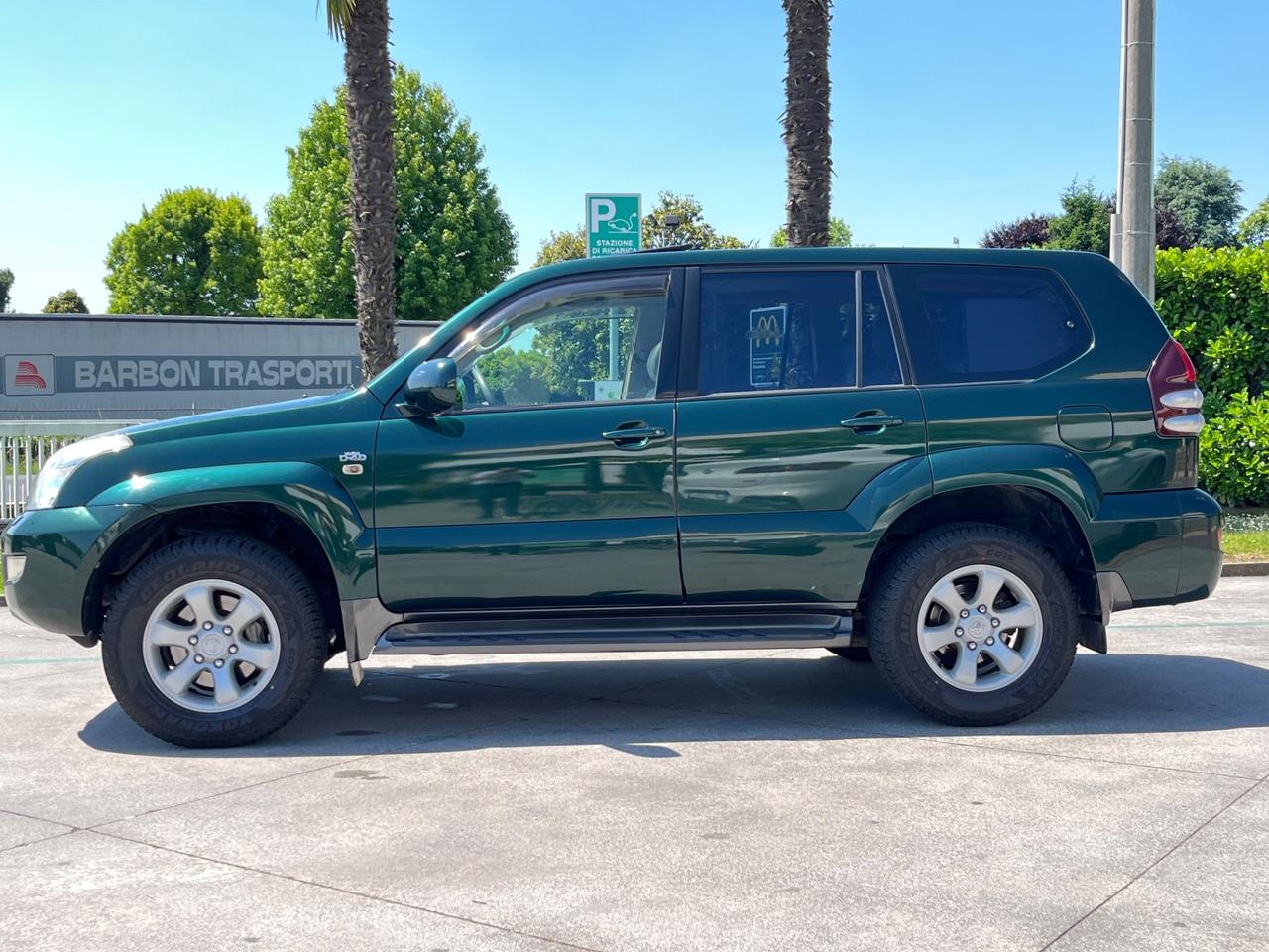 Toyota Land Cruiser 3.0 D-4D 16V cat 5 porte aut. Wagon