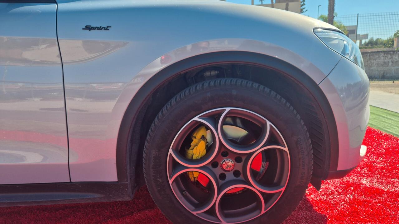 Alfa Romeo Stelvio 2.2 Turbodiesel 190 CV AT8 Q4 Sprint