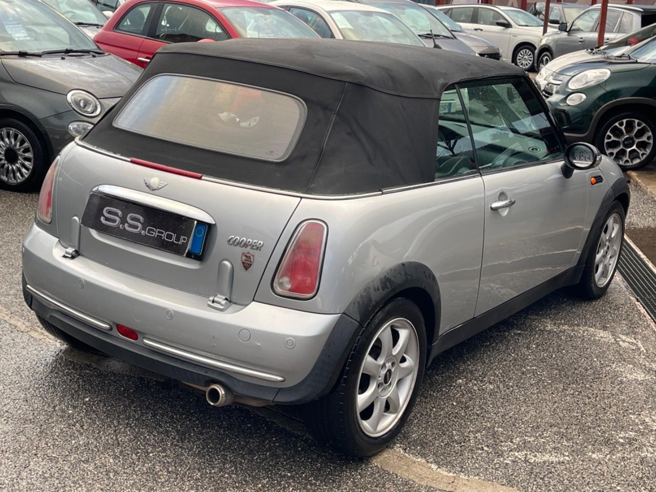 Mini 1.6 116 cv cabrio/rate/permute/