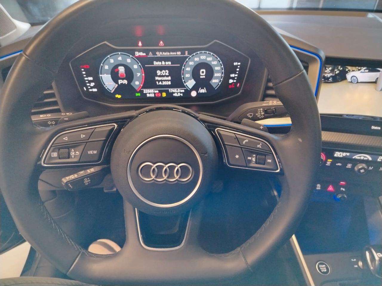 AUDI A1 2ª serie A1 SPB 30 TFSI S line edition
