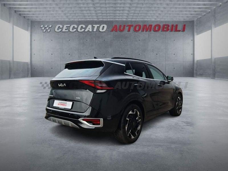 KIA Sportage Sportage 1.6 tgdi phev GT-line Sunroof Pack awd 245cv auto