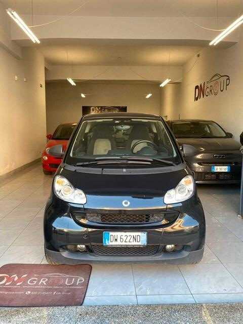 Smart ForTwo 1000 52 kW coupé passion