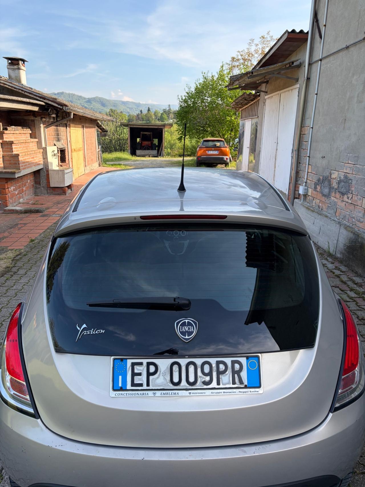 Lancia Ypsilon 0.9 TwinAir Metano Ecochic